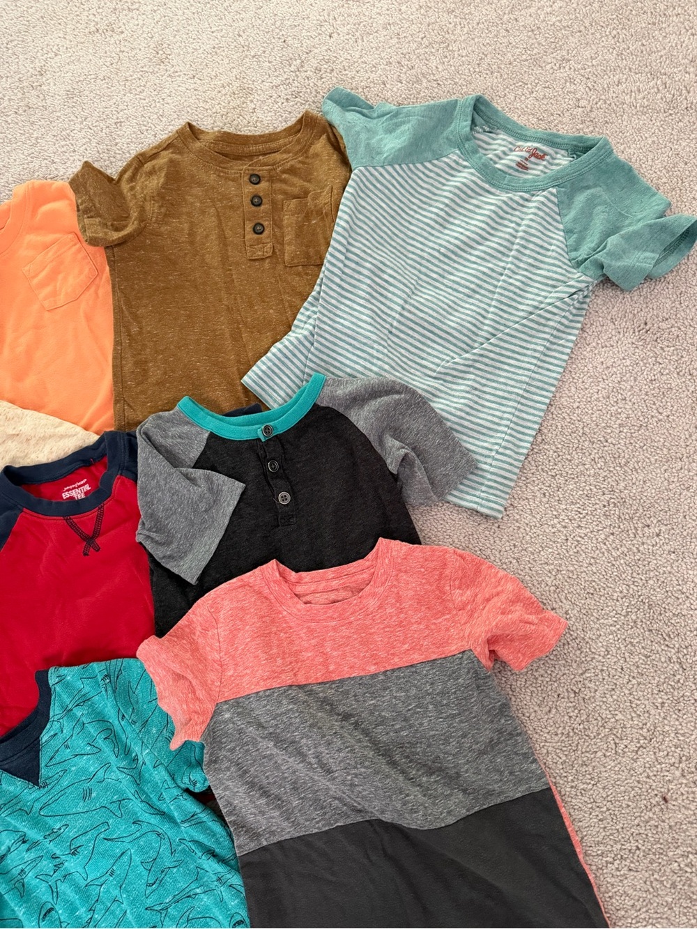 Toddler boy 3T shirts 9 shirts total - Picture 3 of 3